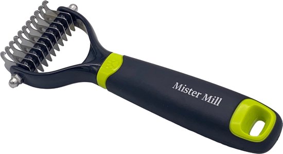 Mister Mill 2-zijdige ondervachtkam