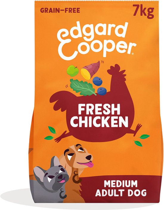 Edgard & Cooper Adult Verse Kip graanvrij