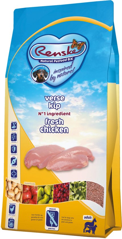 Renske Super Premium Graanvrij Kip