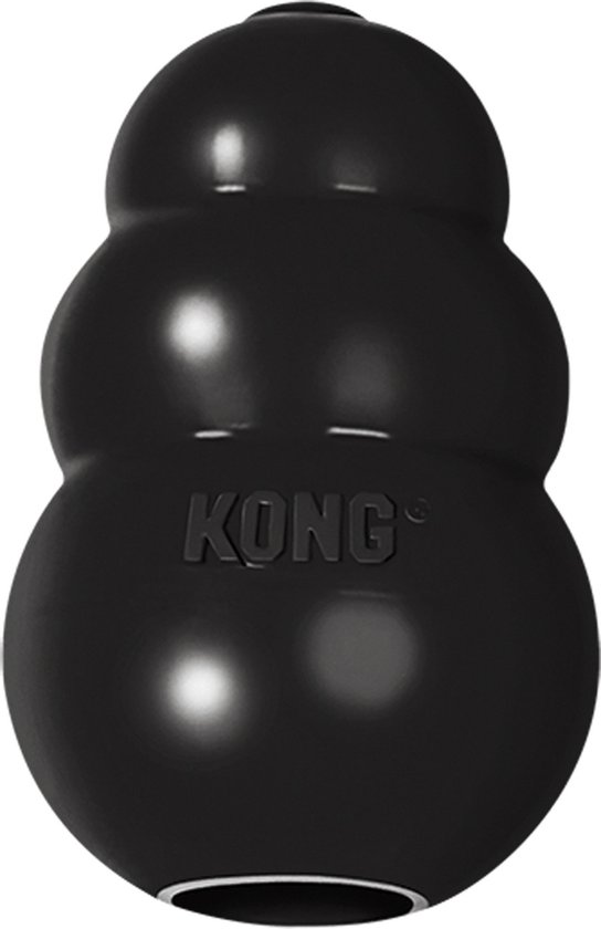 KONG Extreme zwart rubberen hondenspeelgoed