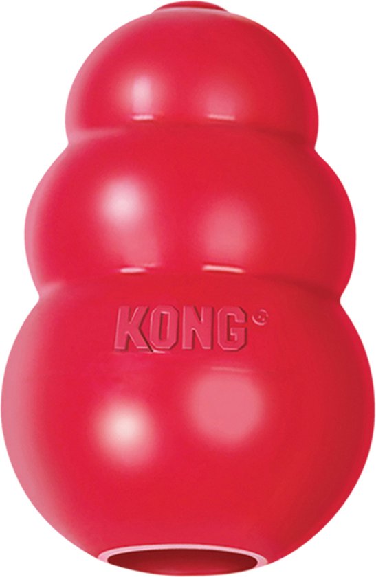 KONG Classic rood rubberen hondenspeelgoed