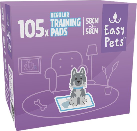 Easypets puppy training pads